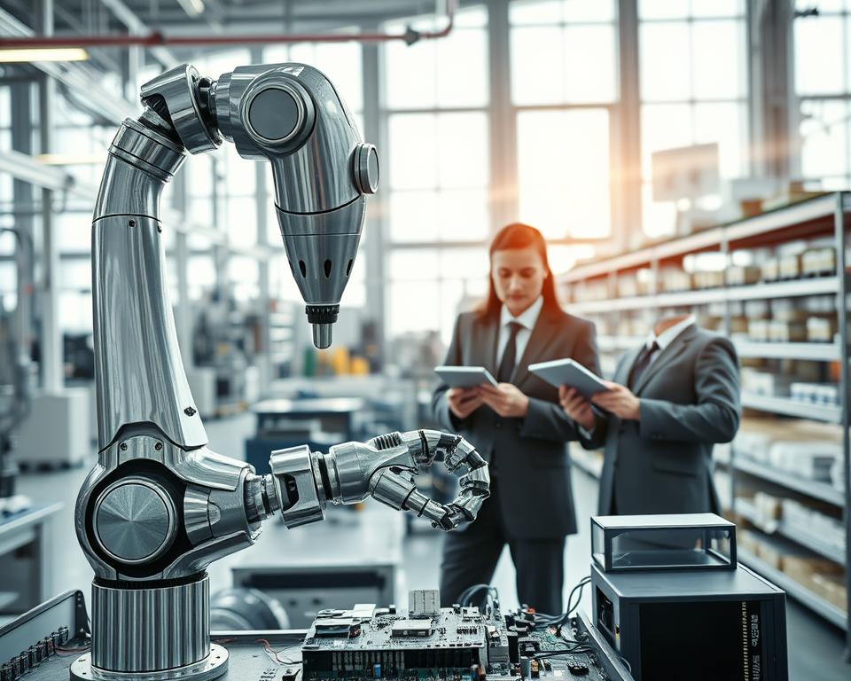 industriële robotica