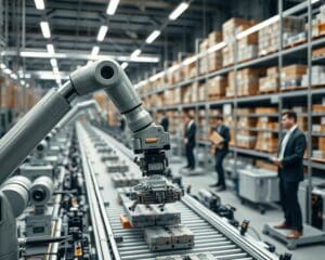 industriële robotica
