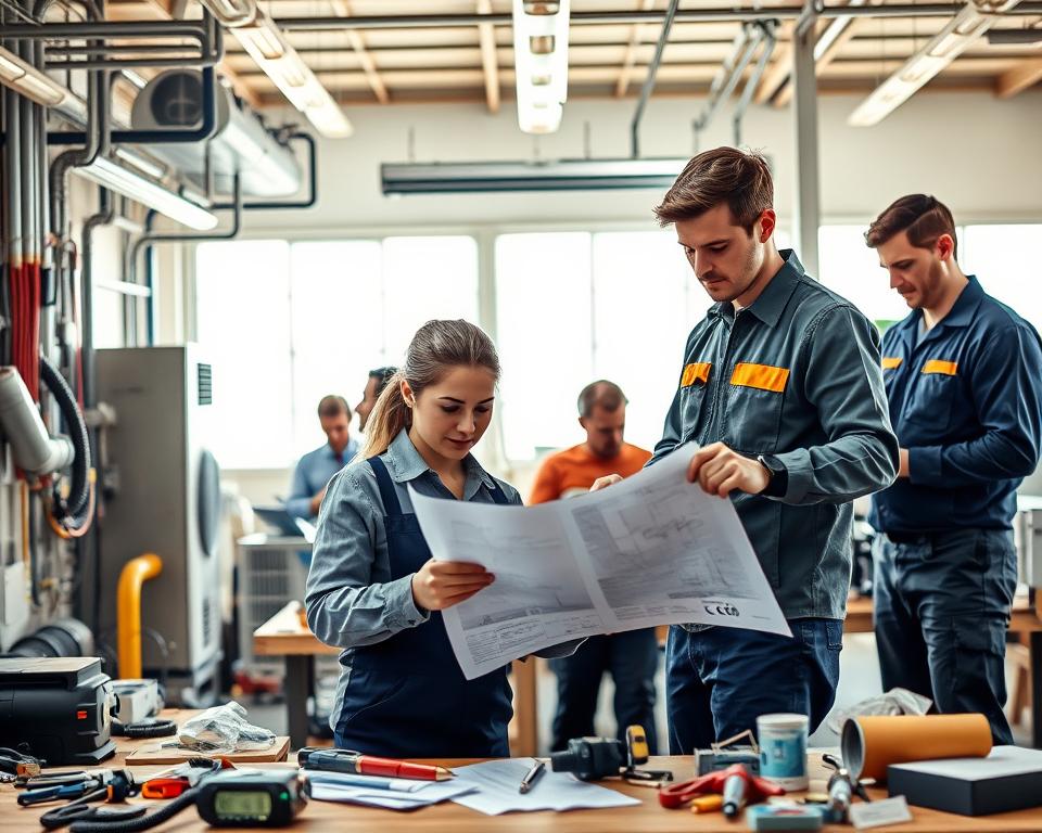 installatietechniek beroepen