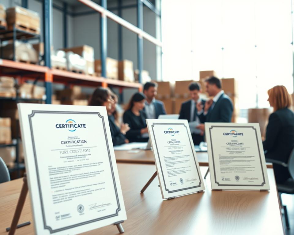 logistiek certificaat