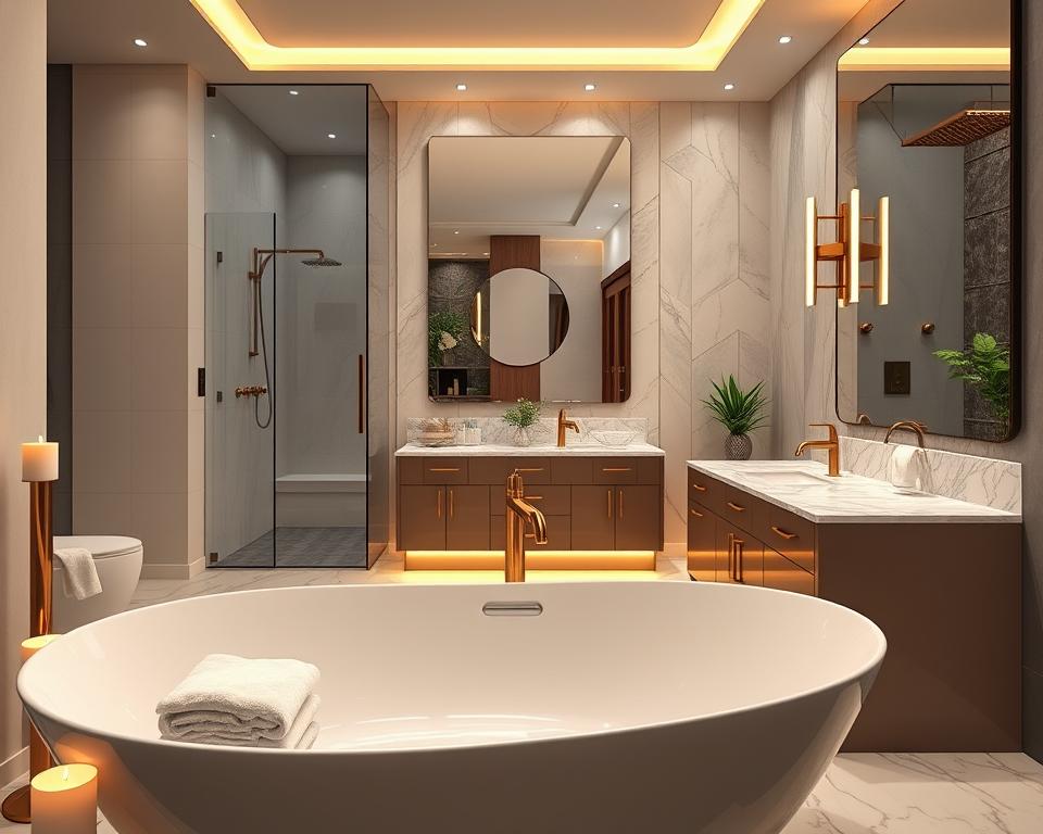 luxe badkamer