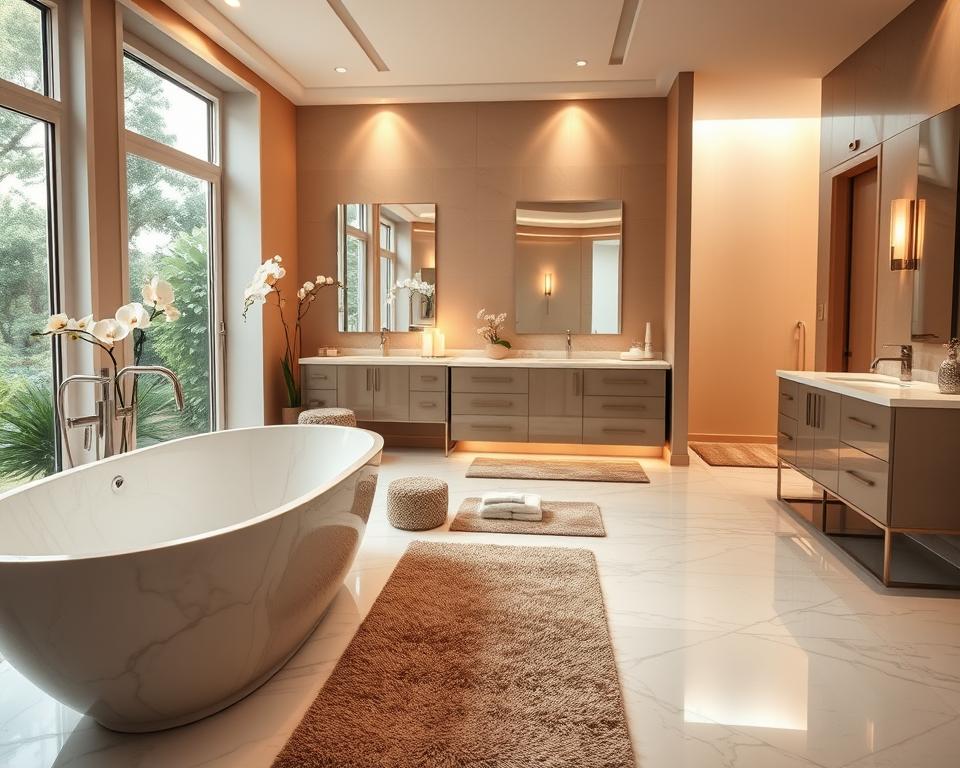 luxe badkamer