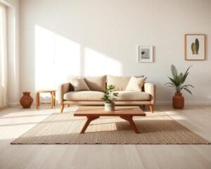 minimalistisch wonen