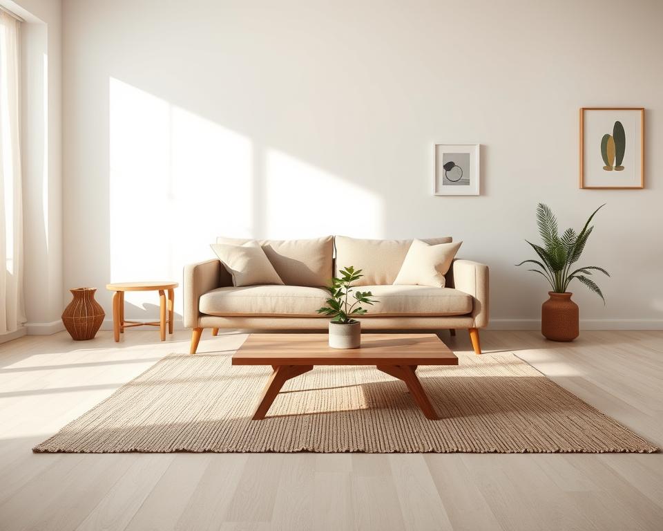 minimalistisch wonen