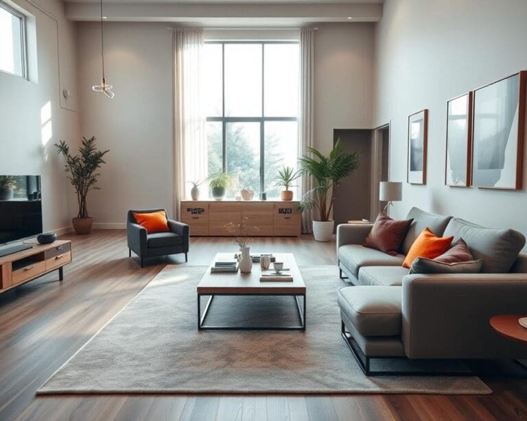 moderne woonstijl