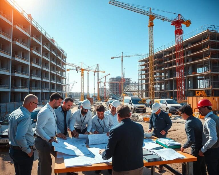 samenwerking bouwprojecten