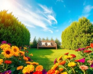 tuin zomerklaar