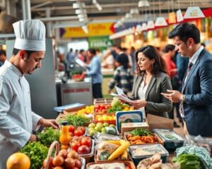 voedingsindustrie