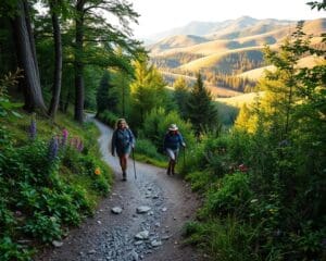 wandelroutes natuur