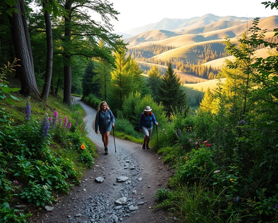 wandelroutes natuur