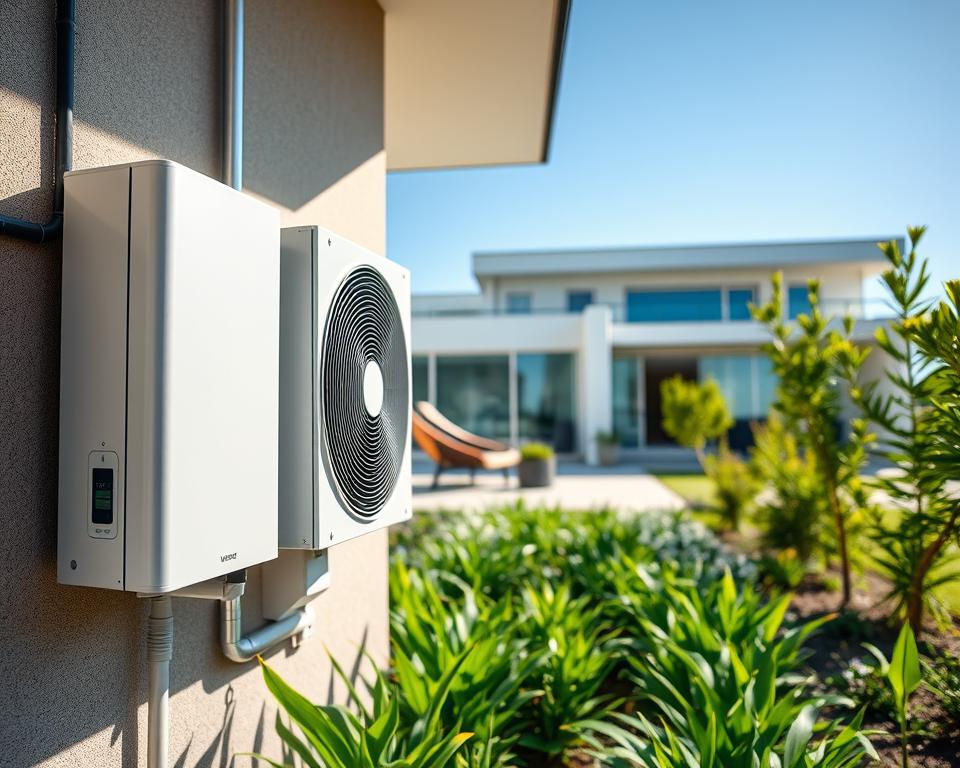 warmtepompinstallatie