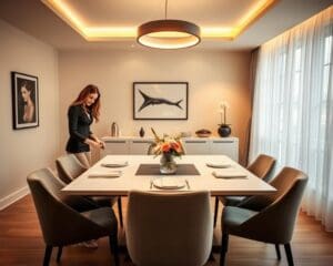 eettafel