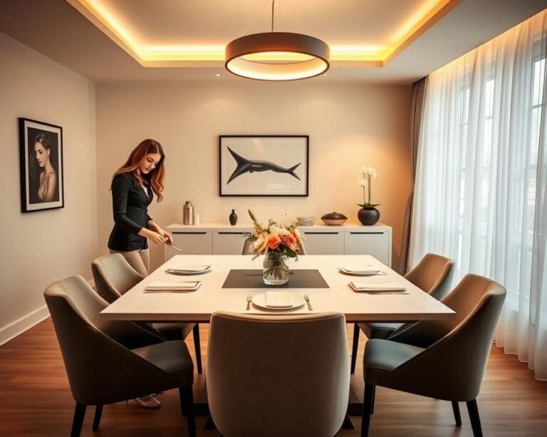 eettafel