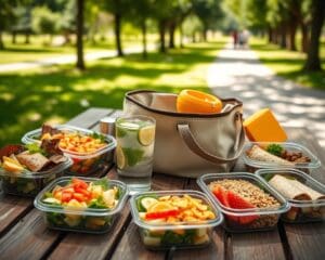 gezonde lunch