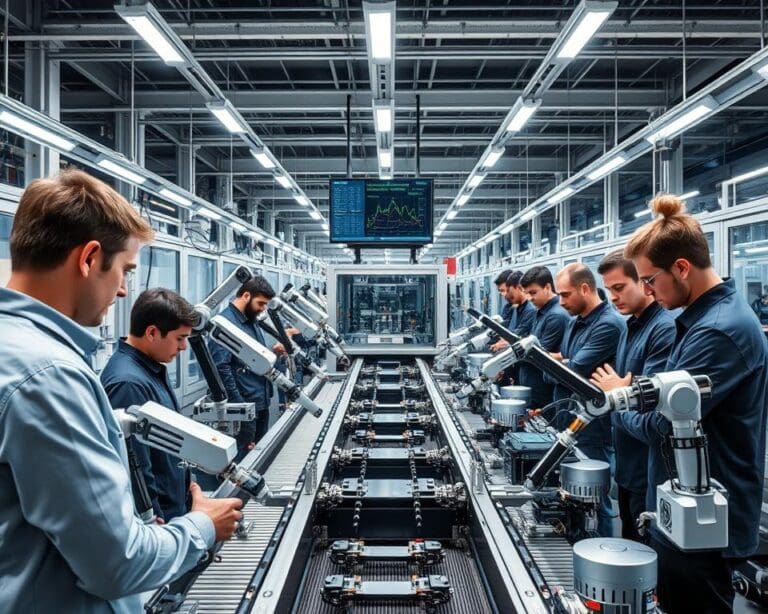 industriële automatisering