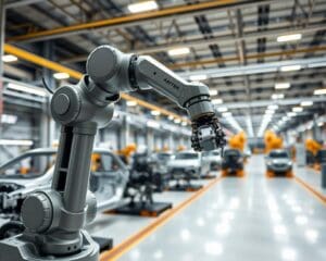 industriële robotarm