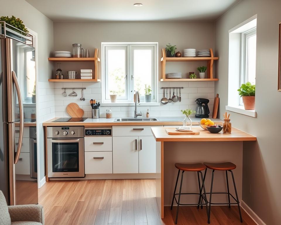kleine keuken