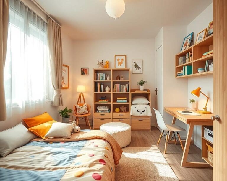 kleine kinderkamer