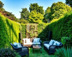 privacy tuin