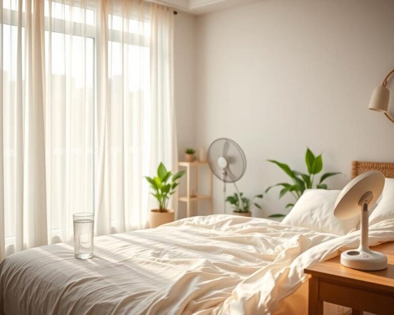 slaapkamer koelen