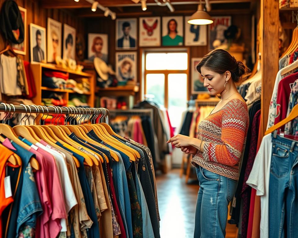tweedehands kleding
