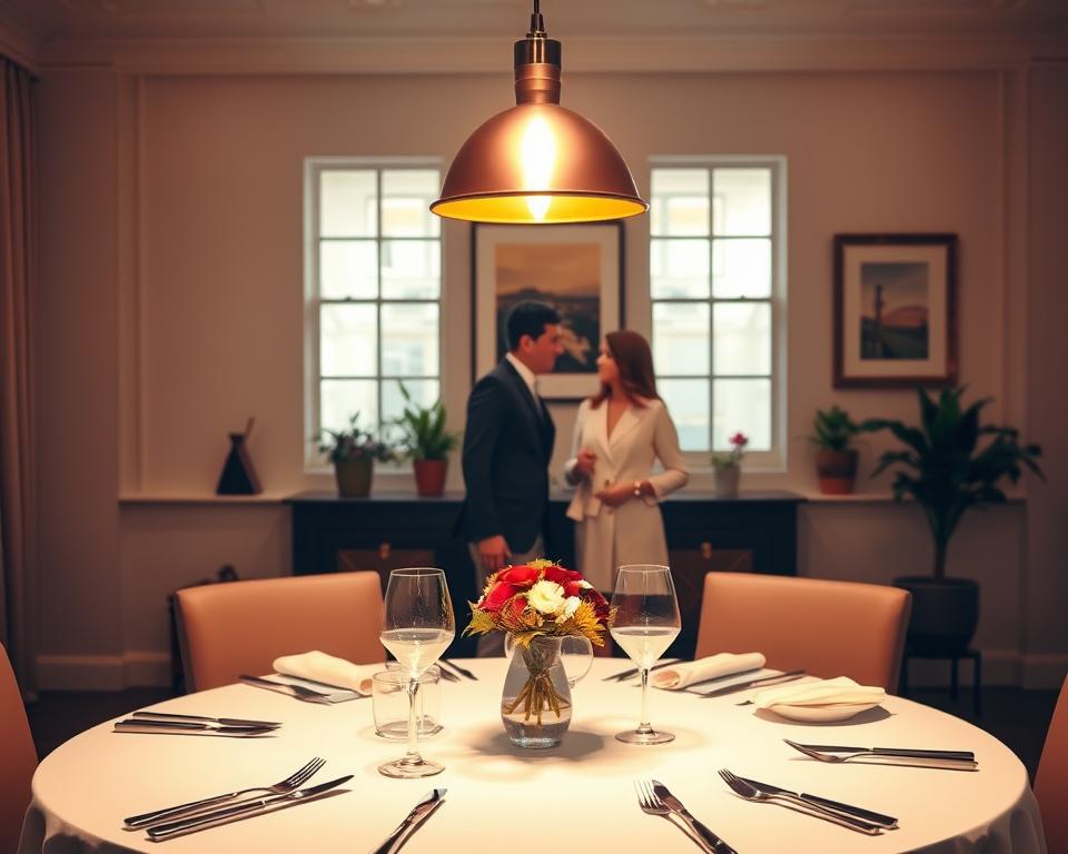 verlichting eettafel