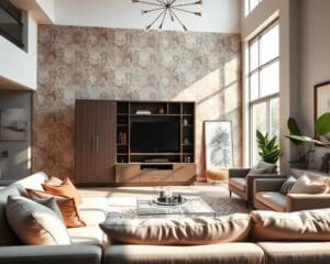 woonkamer kast