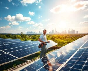 zonnepanelen technologie