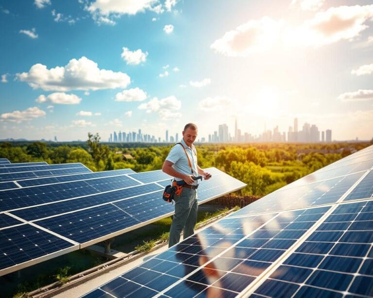 zonnepanelen technologie