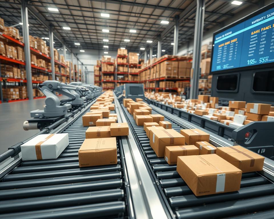 automatisch sorteersysteem