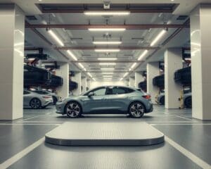 automatische parkeergarage