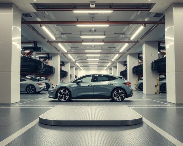 automatische parkeergarage
