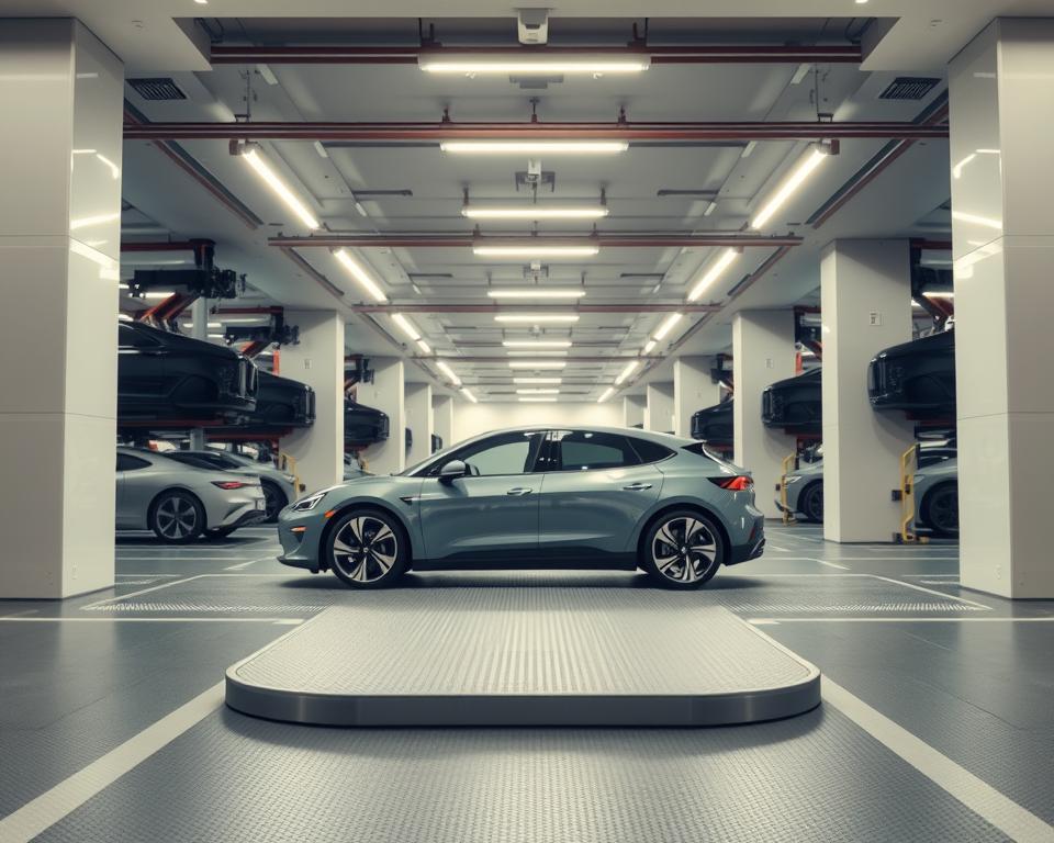 automatische parkeergarage