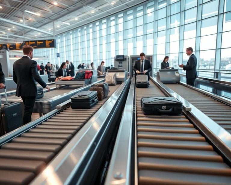 bagagesysteem luchthaven