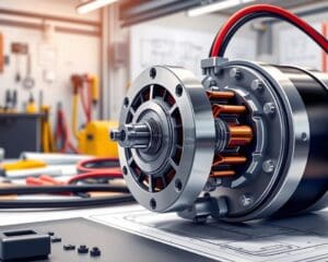 borstelloze elektromotor