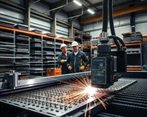industrieel lasersnijden
