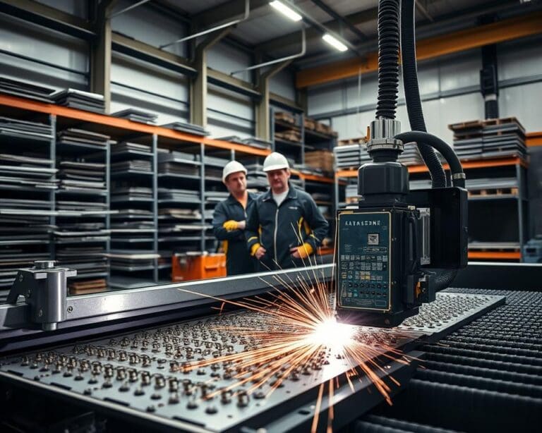 industrieel lasersnijden