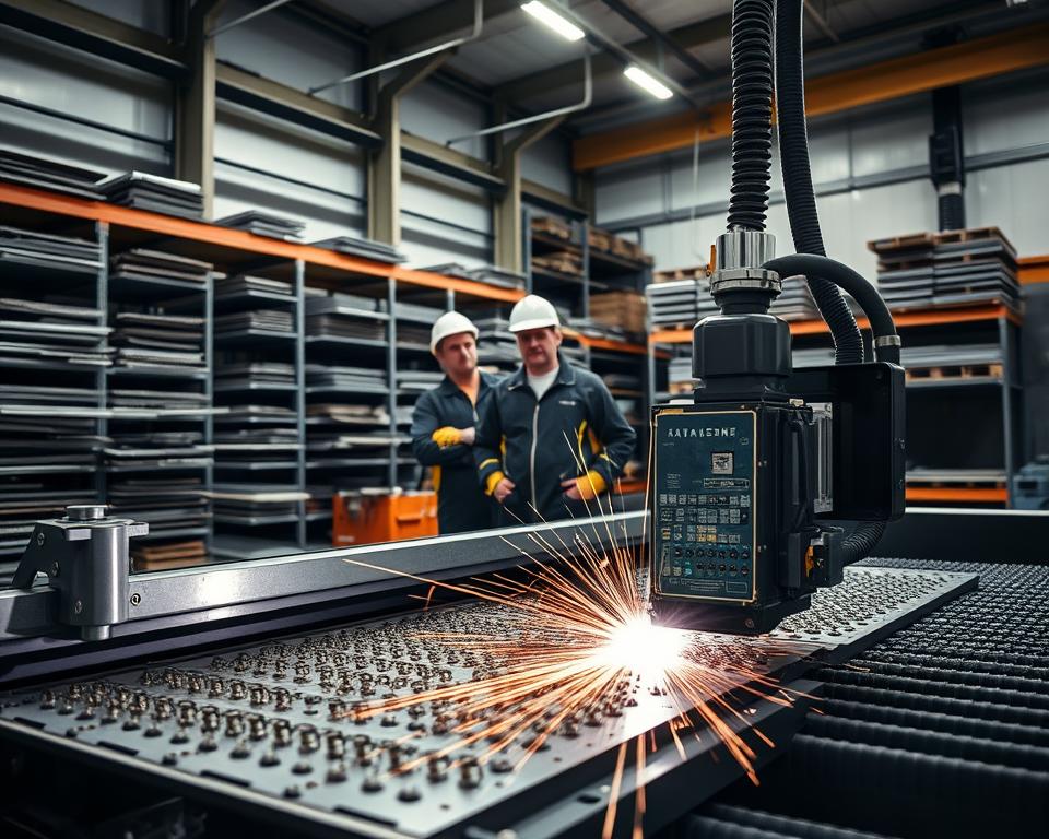 industrieel lasersnijden