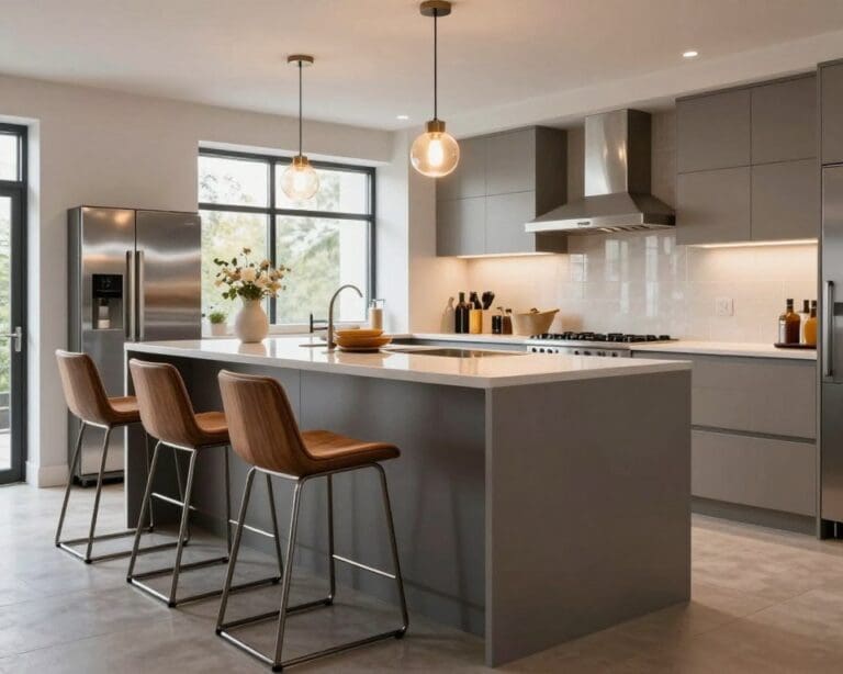 moderne woonkeuken