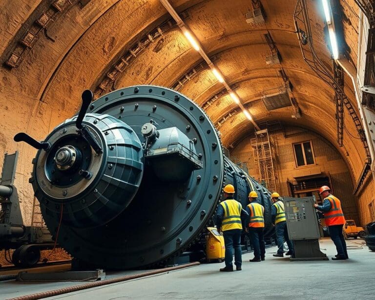 tunnelboormachine